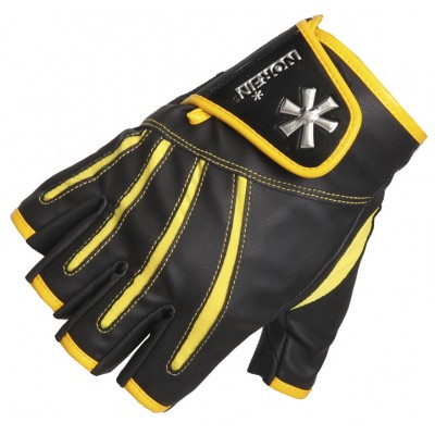 Рукавички Norfin Pro Angler 5 Cut Gloves XL ц:чорний/жовтий