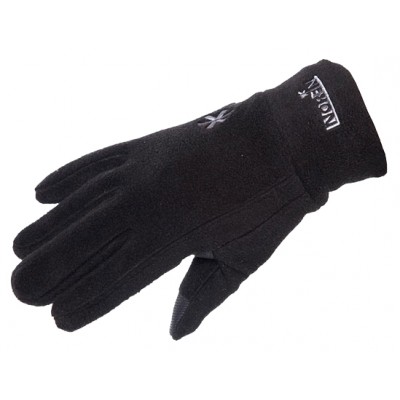 Перчатки Norfin Women Fleece Black M с утеплителем ц:black