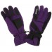 Перчатки Norfin Women Vindstop Violet L (флис / утеплитель / PL) ц:фиолетовый