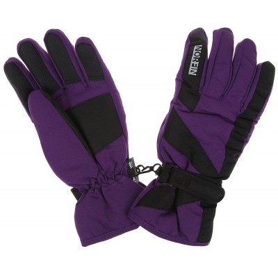 Перчатки Norfin Women Vindstop Violet M (флис / утеплитель / PL) ц:фиолетовый