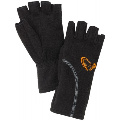 Рукавиці Savage Gear Wind Pro Half Finger L к:black