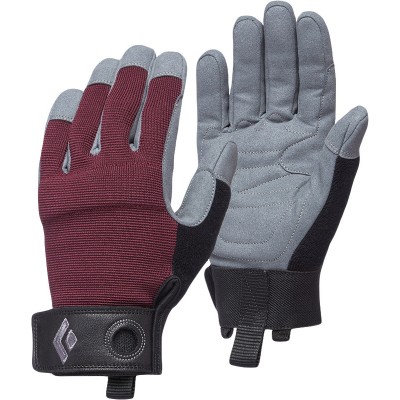 Перчатки Black Diamond W Crag Gloves. L. Bordeaux