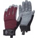 Рукавички Black Diamond W Crag Gloves. S. Bordeaux