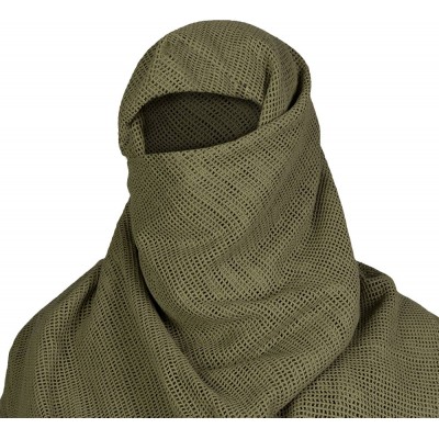 Маскувальний шарф-сітка Camotec CM SFVS Olive