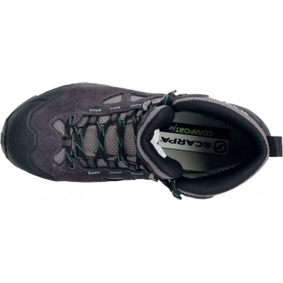 Ботинки Scarpa ZG Lite GTX Wmn 40,5 Dark Gray/Lagoon