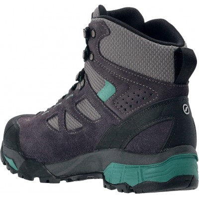 Ботинки Scarpa ZG Lite GTX Wmn 40,5 Dark Gray/Lagoon