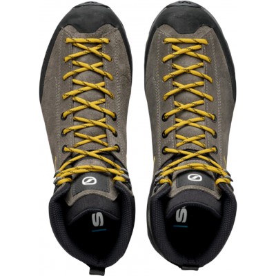 Черевики Scarpa Mojito Hike GTX 46 Titanium/Mustard