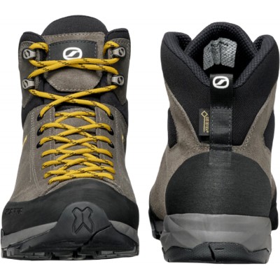 Ботинки Scarpa Mojito Hike GTX 46 Titanium/Mustard