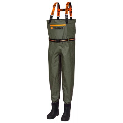 Вейдерсы Prologic Inspire Chest Bootfoot Wader EVA Sole XXL 46-47 Green