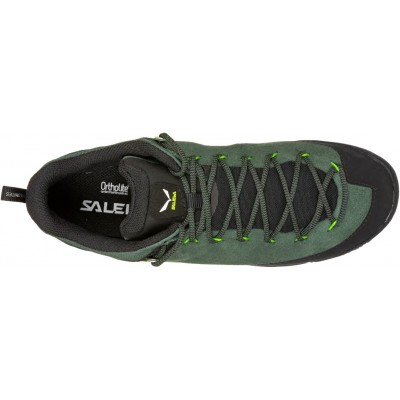 Кроссовки Salewa MS Wildfire Leather. 43. Green