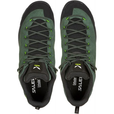 Кроссовки Salewa MS Wildfire Leather. 43. Green