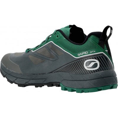 Кроссовки Scarpa Rapid GTX 42 Anthracite/Alpine Green