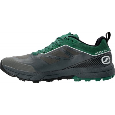 Кроссовки Scarpa Rapid GTX 42 Anthracite/Alpine Green