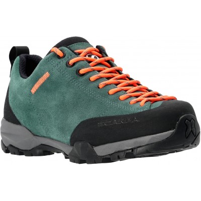 Кросівки Scarpa Mojito Trail GTX WMN 38,5 Botanic Green/Orange