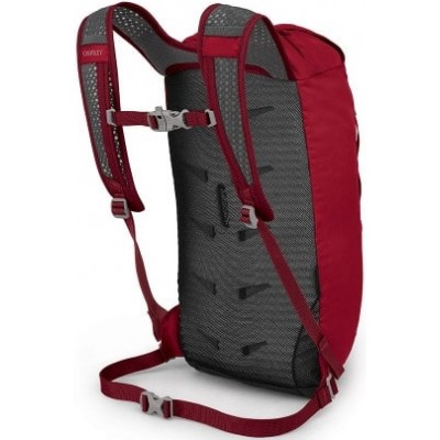 Рюкзак Osprey Daylite Cinch Pack 15 Універсальний Унисекс Cosmic Red