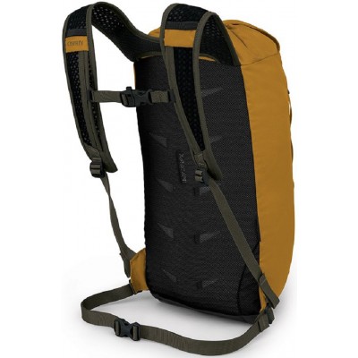 Рюкзак Osprey Daylite Cinch Pack 15 Універсальний Унисекс Teakwood Yellow