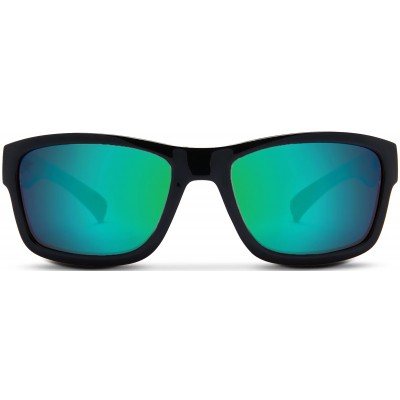 Очки Pelagic Ballyhoo - Polarized Mineral Glass ц:black/light green