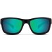 Окуляри Pelagic Ballyhoo - Polarized Mineral Glass к:black/light green