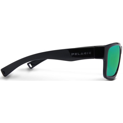 Очки Pelagic Ballyhoo - Polarized Mineral Glass ц:black/light green