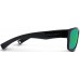 Окуляри Pelagic Ballyhoo - Polarized Mineral Glass к:black/light green