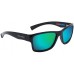 Окуляри Pelagic Ballyhoo - Polarized Mineral Glass к:black/light green