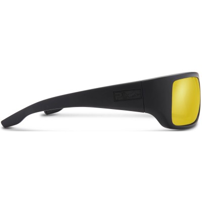 Очки Pelagic Fish Hook - Polarized Mineral Glass ц:matte black / gold