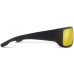 Очки Pelagic Fish Hook - Polarized Mineral Glass ц:matte black / gold