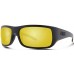 Очки Pelagic Fish Hook - Polarized Mineral Glass ц:matte black / gold