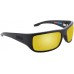 Очки Pelagic Fish Hook - Polarized Mineral Glass ц:matte black / gold