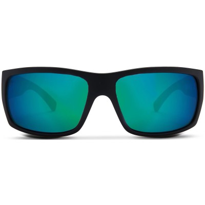 Очки Pelagic Fish Whistle - Polarized Mineral Glass ц:black/light green