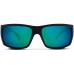 Очки Pelagic Fish Whistle - Polarized Mineral Glass ц:black/light green