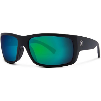 Очки Pelagic Fish Whistle - Polarized Mineral Glass ц:black/light green