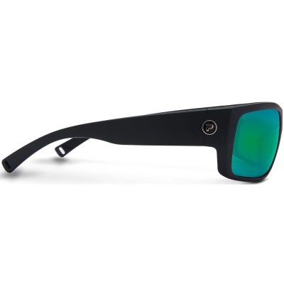 Окуляри Pelagic Fish Whistle - Polarized Mineral Glass к:black/light green