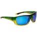 Очки Pelagic Pursuit - Polarized Mineral Glass ц:green dorado / blue