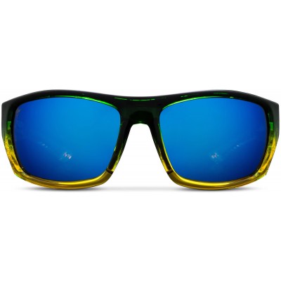 Очки Pelagic Pursuit - Polarized Mineral Glass ц:green dorado / blue