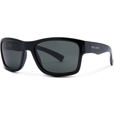 Очки Pelagic Ballyhoo - Polarized Mineral Glass ц:black/grey