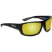 Очки Pelagic Pursuit - Polarized Mineral Glass ц:matte black / gold