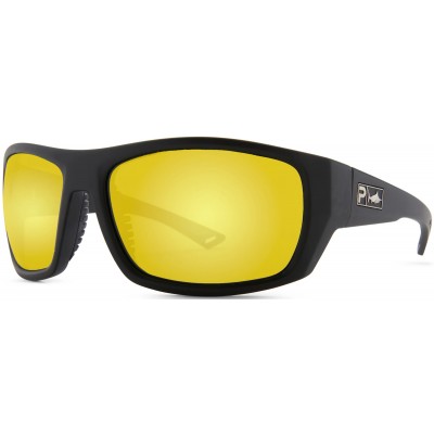 Очки Pelagic Pursuit - Polarized Mineral Glass ц:matte black / gold