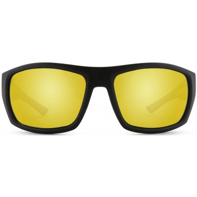 Очки Pelagic Pursuit - Polarized Mineral Glass ц:matte black / gold