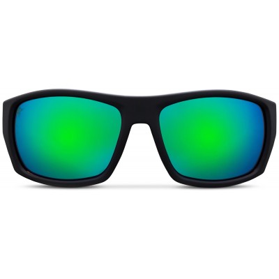 Окуляри Pelagic Pursuit - Polarized Mineral Glass к:matte black / green