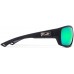 Очки Pelagic Pursuit - Polarized Mineral Glass ц:matte black / green