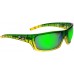 Окуляри Pelagic The Mack - Polarized Poly Lens к:green dorado / green