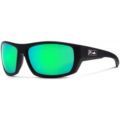 Окуляри Pelagic Pursuit - Polarized Mineral Glass к:matte black / green