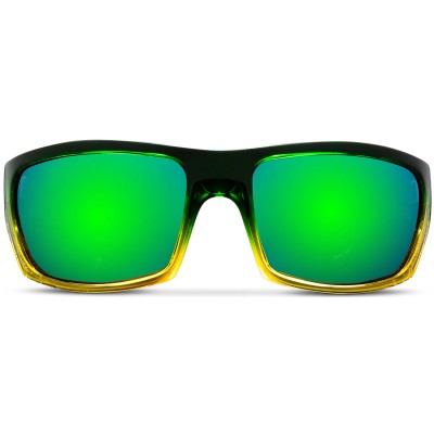 Окуляри Pelagic The Mack - Polarized Poly Lens к:green dorado / green