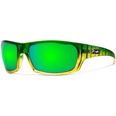 Очки Pelagic The Mack - Polarized Poly Lens ц:green dorado / green