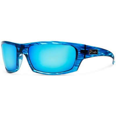 Окуляри Pelagic The Mack - Polarized Poly Lens к:ocean blue