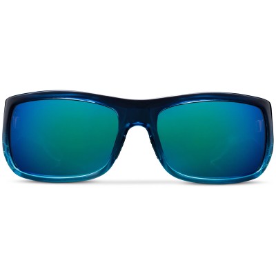 Очки Pelagic Fish Hook - Polarized Mineral Glass ц:blue helix / green