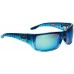 Окуляри Pelagic Fish Hook - Polarized Mineral Glass к:blue helix / green