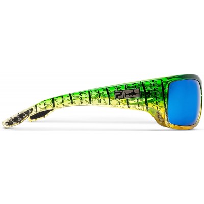 Окуляри Pelagic Fish Hook - Polarized Mineral Glass к:green dorado / blue