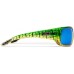 Очки Pelagic Fish Hook - Polarized Mineral Glass ц:green dorado / blue